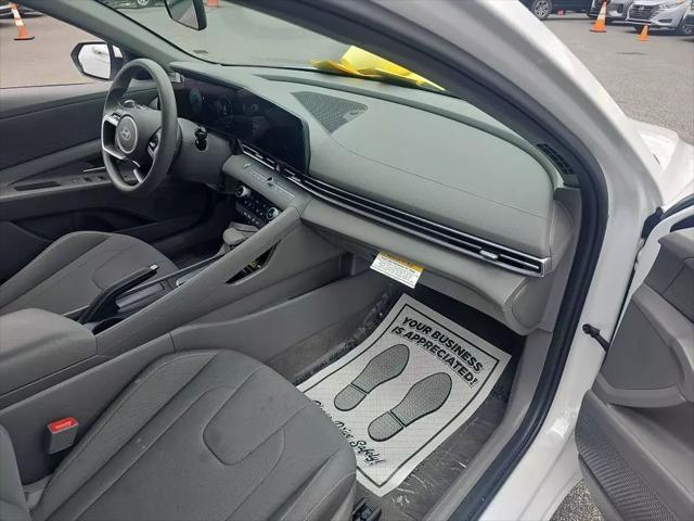 used 2024 Hyundai Elantra car, priced at $18,999