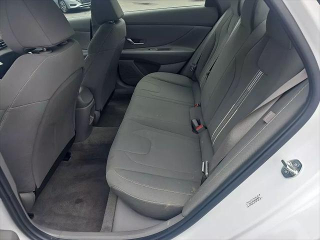 used 2024 Hyundai Elantra car, priced at $18,999