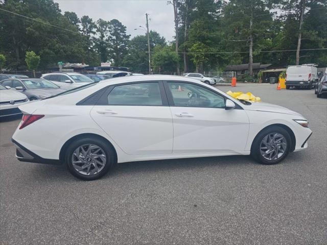 used 2024 Hyundai Elantra car, priced at $18,999