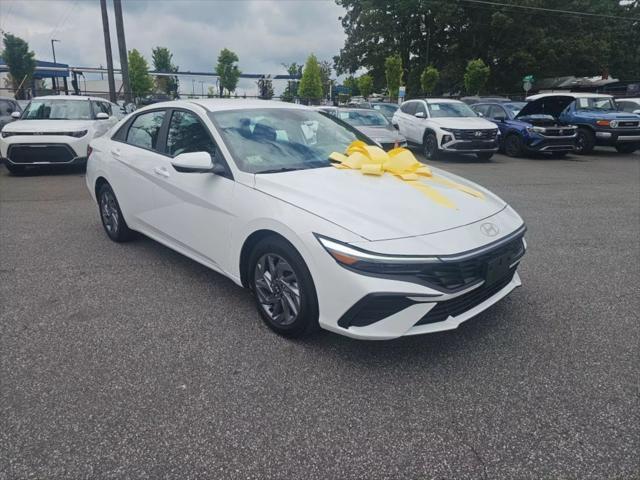 used 2024 Hyundai Elantra car, priced at $18,999