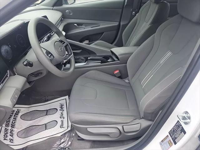 used 2024 Hyundai Elantra car, priced at $18,999