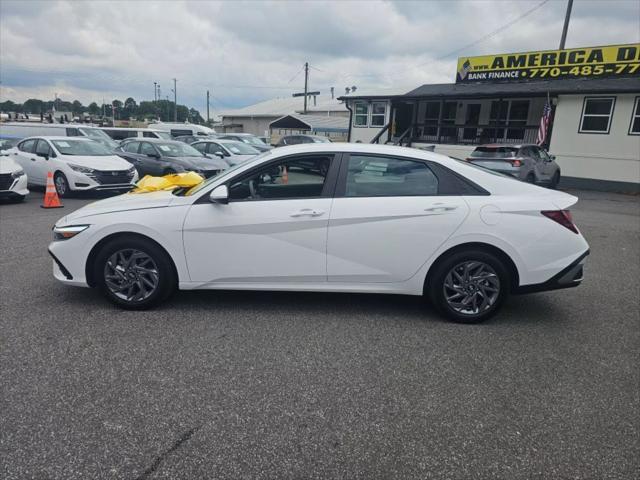 used 2024 Hyundai Elantra car, priced at $18,999