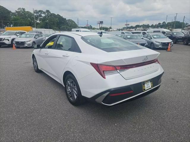 used 2024 Hyundai Elantra car, priced at $18,999