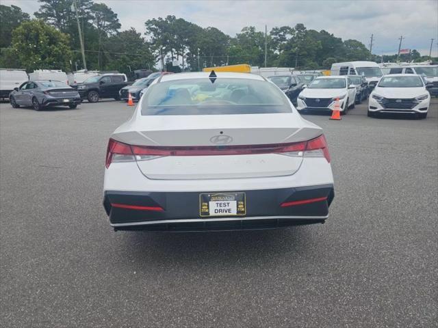 used 2024 Hyundai Elantra car, priced at $18,999