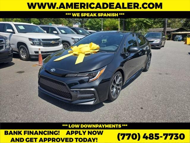 used 2020 Toyota Corolla car, priced at $17,999