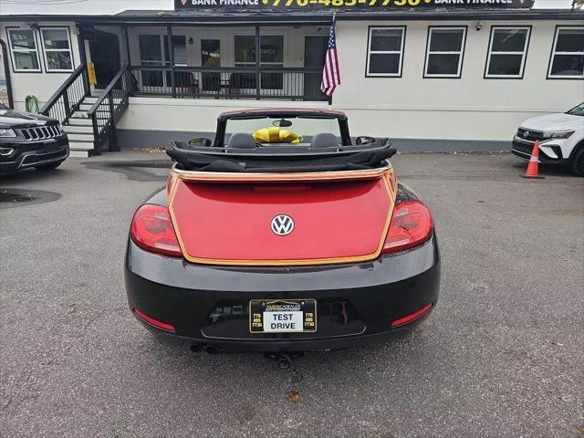 used 2014 Volkswagen Beetle car, priced at $11,499