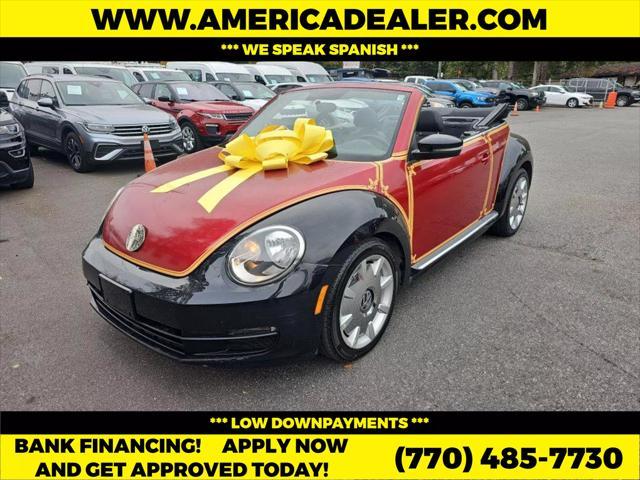 used 2014 Volkswagen Beetle car, priced at $11,499