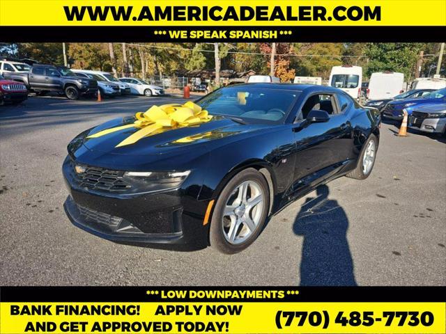 used 2023 Chevrolet Camaro car, priced at $22,999