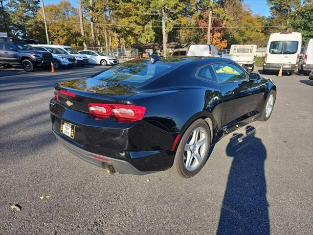 used 2023 Chevrolet Camaro car, priced at $22,999