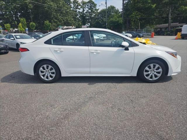 used 2022 Toyota Corolla car, priced at $14,999