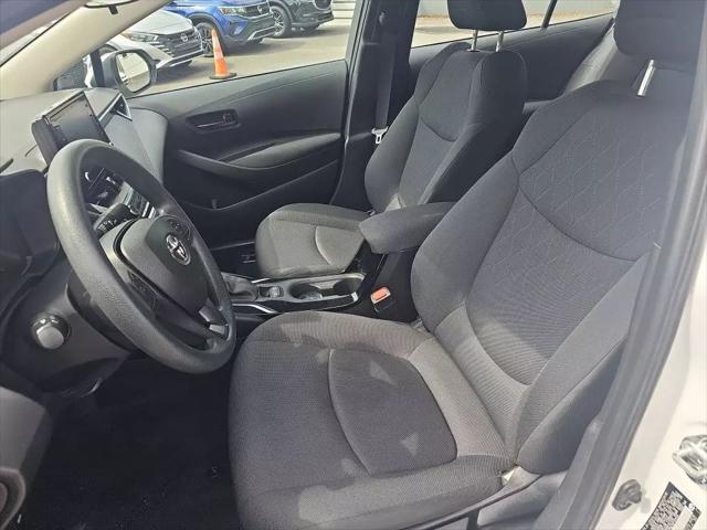 used 2022 Toyota Corolla car, priced at $14,999