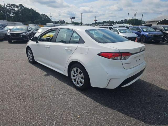 used 2022 Toyota Corolla car, priced at $14,999