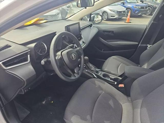 used 2022 Toyota Corolla car, priced at $14,999