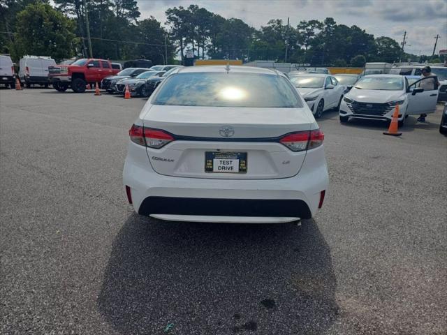 used 2022 Toyota Corolla car, priced at $14,999