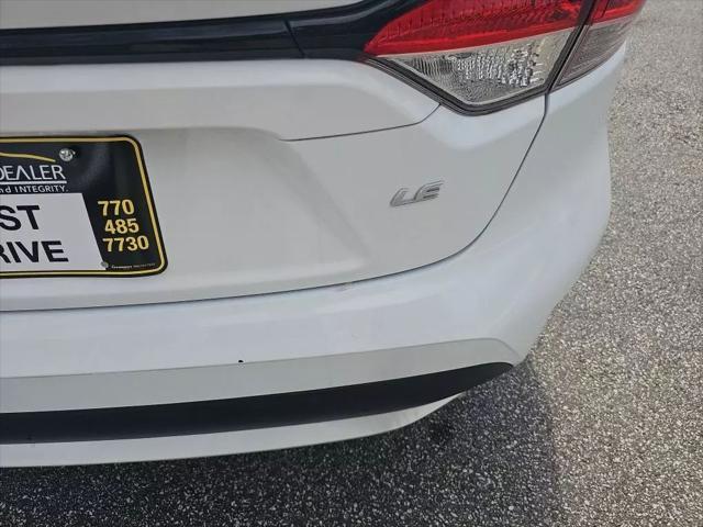 used 2022 Toyota Corolla car, priced at $14,999
