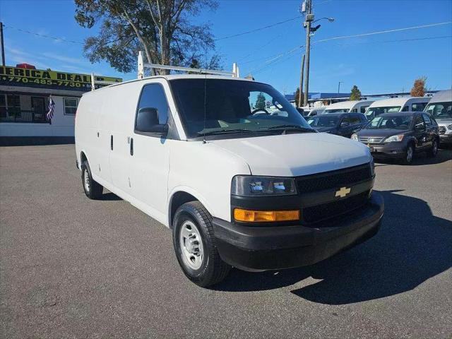 used 2018 Chevrolet Express 2500 car, priced at $19,799