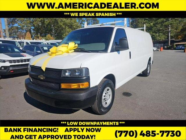 used 2018 Chevrolet Express 2500 car, priced at $19,799