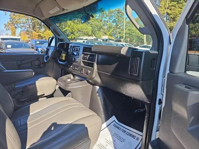 used 2018 Chevrolet Express 2500 car, priced at $19,799