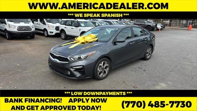 used 2021 Kia Forte car, priced at $9,999