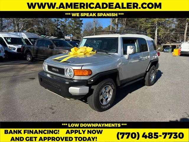 used 2008 Toyota FJ Cruiser car, priced at $14,999