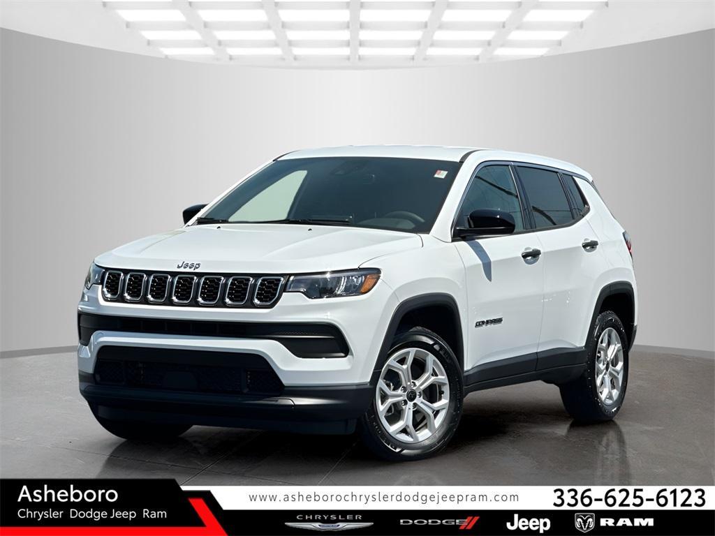 new 2025 Jeep Compass car, priced at $27,999