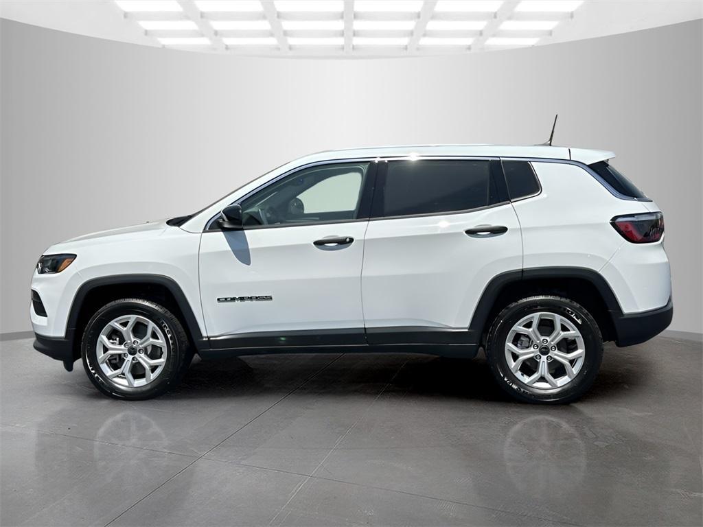 new 2025 Jeep Compass car, priced at $27,999