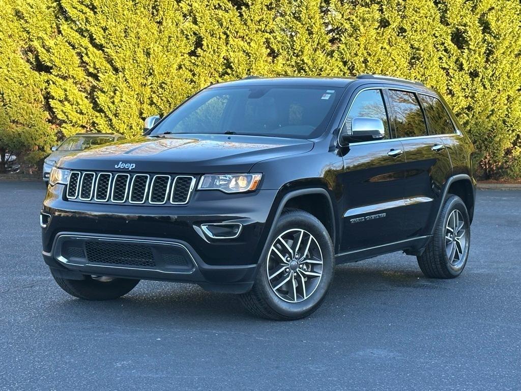 used 2021 Jeep Grand Cherokee car, priced at $26,995