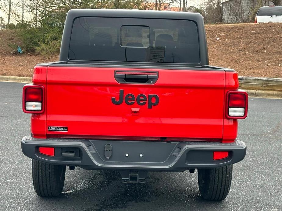 new 2024 Jeep Gladiator car, priced at $35,497