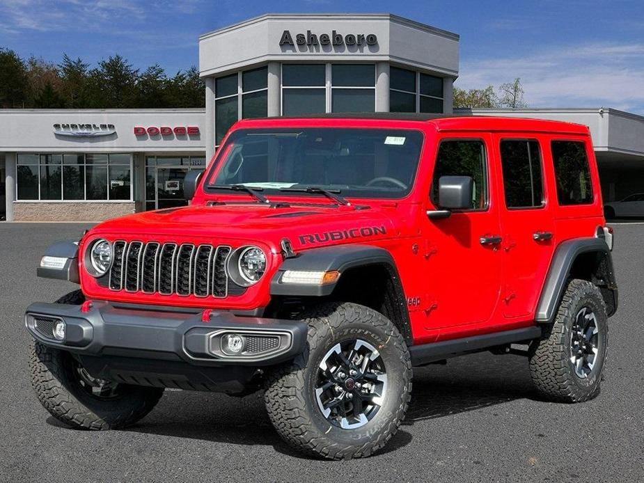 new 2024 Jeep Wrangler car, priced at $51,595