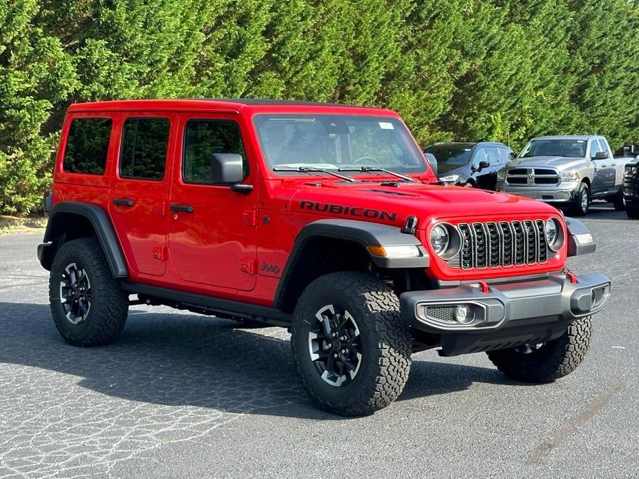 new 2024 Jeep Wrangler car, priced at $51,595