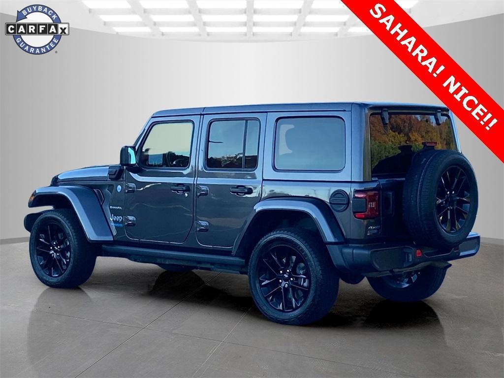 used 2021 Jeep Wrangler Unlimited 4xe car, priced at $26,995