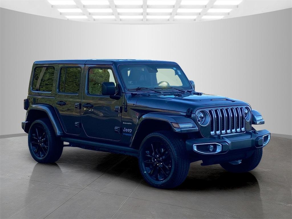 used 2021 Jeep Wrangler Unlimited 4xe car, priced at $26,995