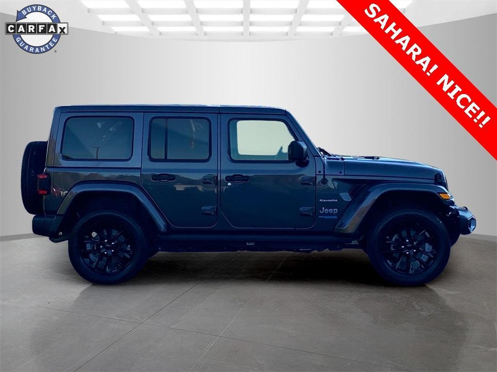used 2021 Jeep Wrangler Unlimited 4xe car, priced at $26,995