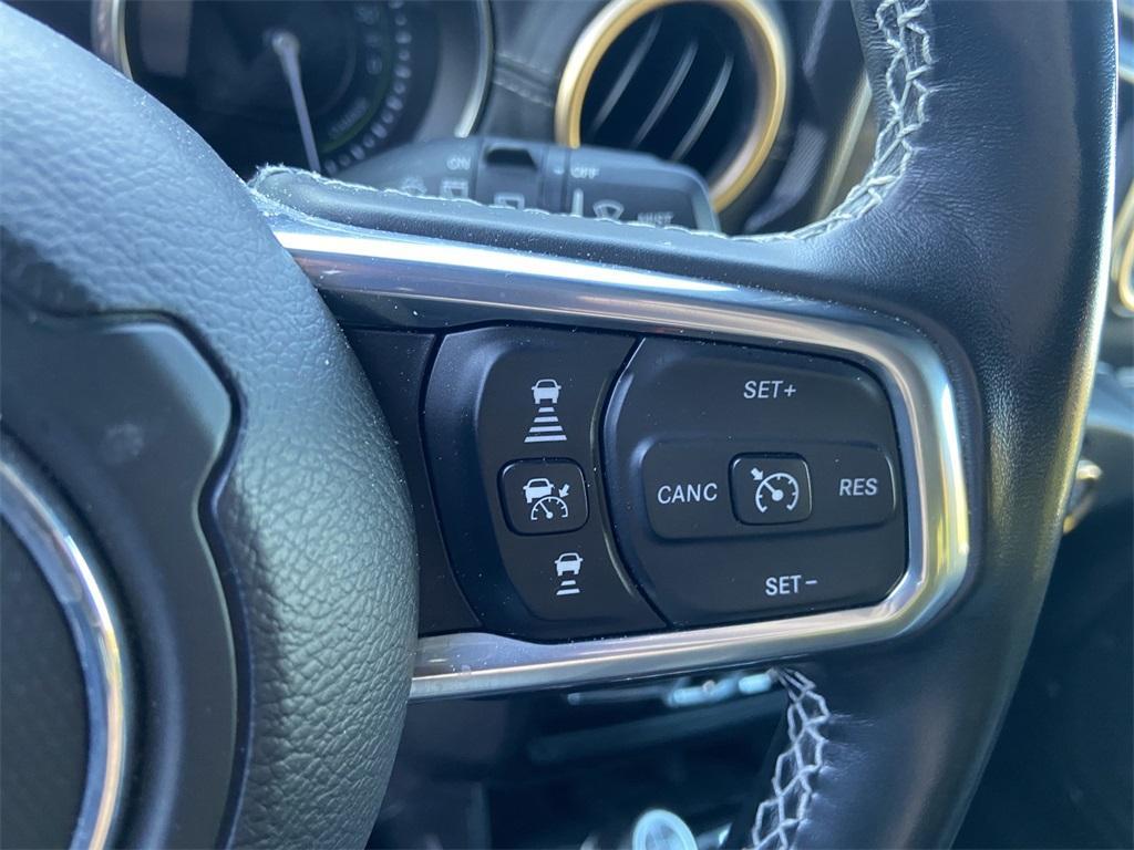 used 2021 Jeep Wrangler Unlimited 4xe car, priced at $26,995