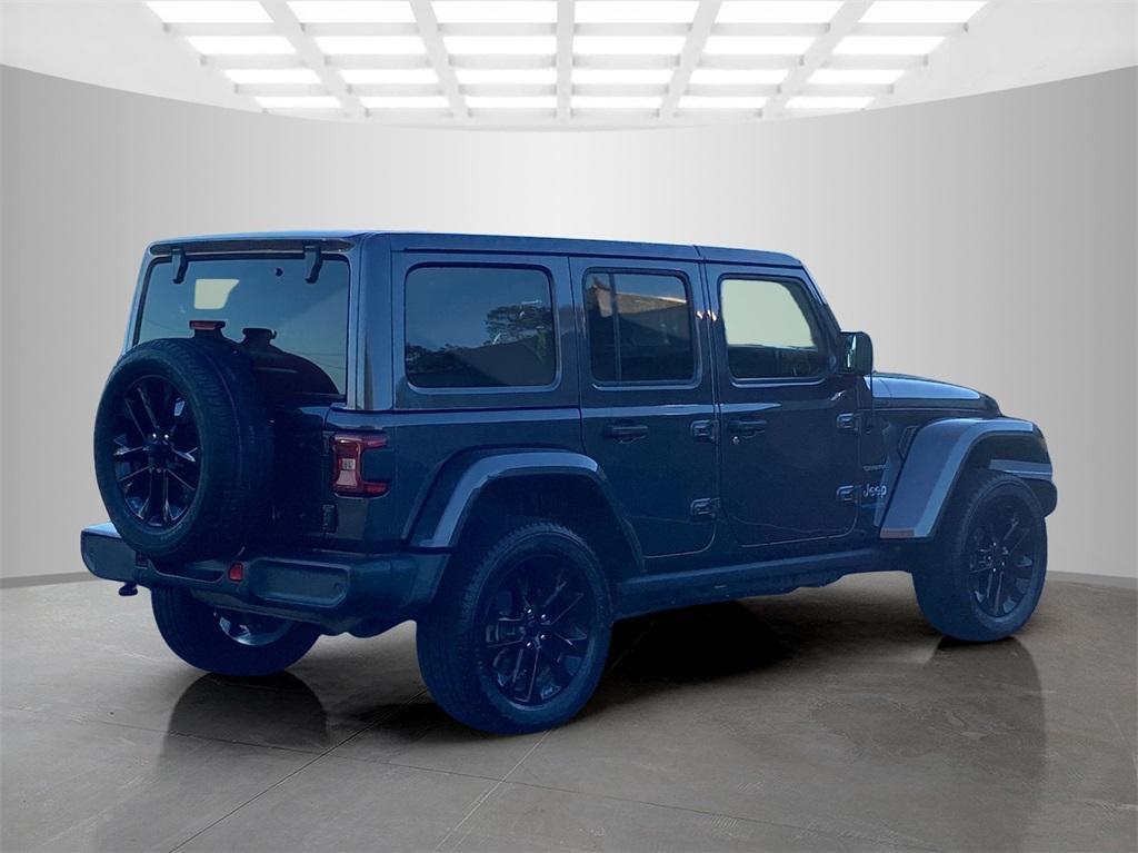 used 2021 Jeep Wrangler Unlimited 4xe car, priced at $26,995