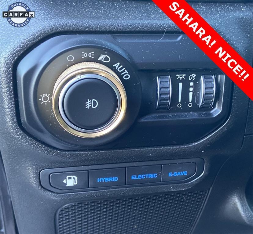 used 2021 Jeep Wrangler Unlimited 4xe car, priced at $26,995