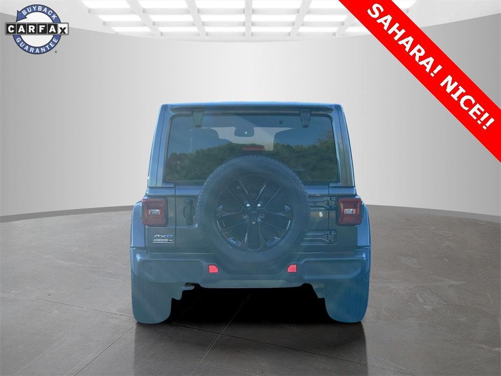 used 2021 Jeep Wrangler Unlimited 4xe car, priced at $26,995