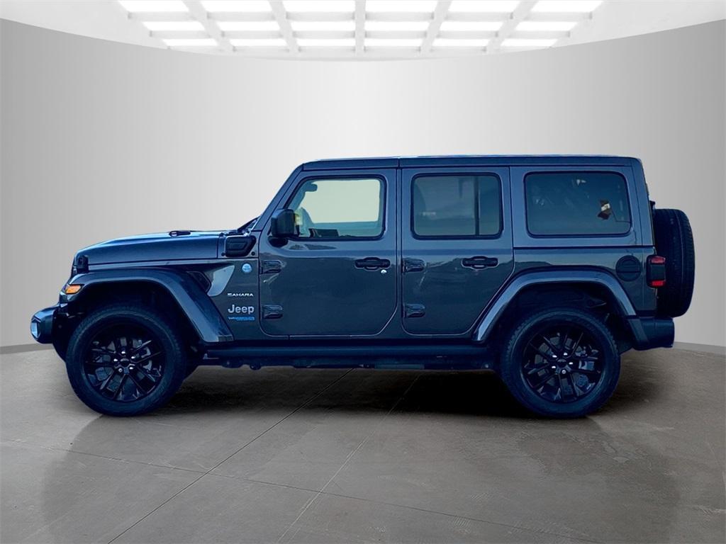 used 2021 Jeep Wrangler Unlimited 4xe car, priced at $26,995