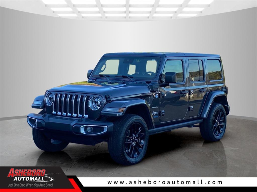 used 2021 Jeep Wrangler Unlimited 4xe car, priced at $26,995