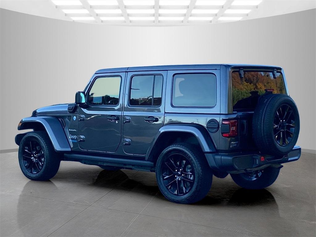 used 2021 Jeep Wrangler Unlimited 4xe car, priced at $26,995