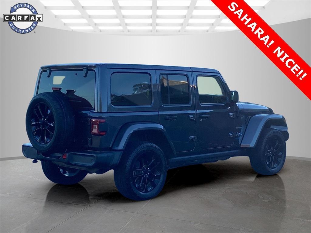used 2021 Jeep Wrangler Unlimited 4xe car, priced at $26,995