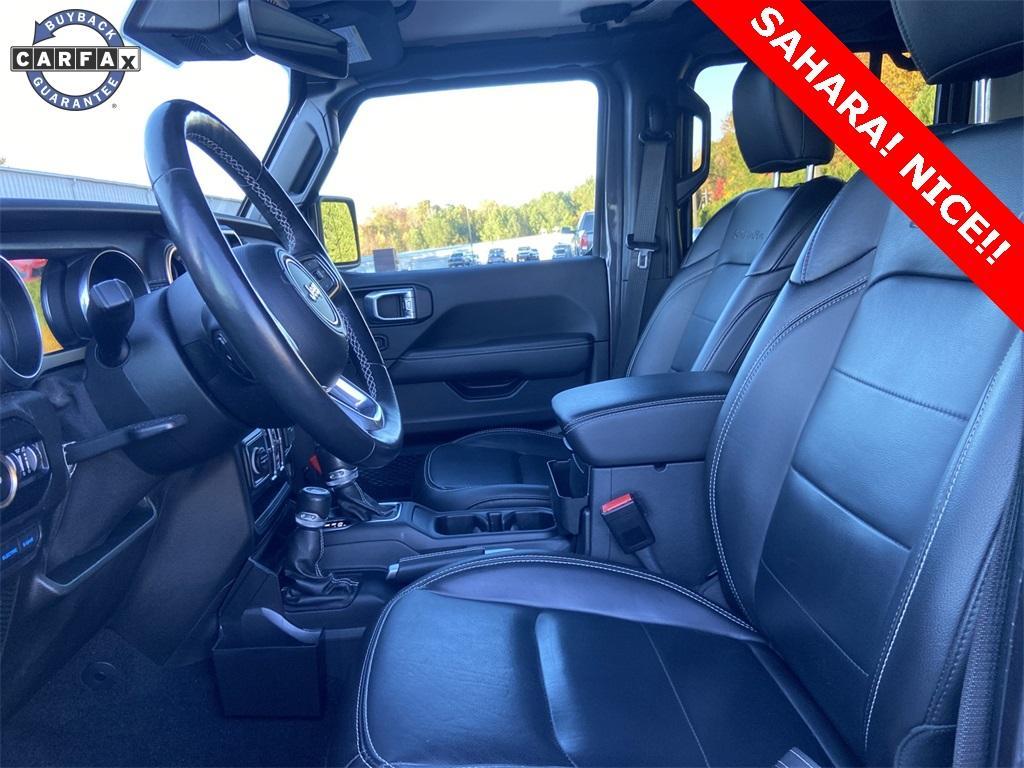 used 2021 Jeep Wrangler Unlimited 4xe car, priced at $26,995