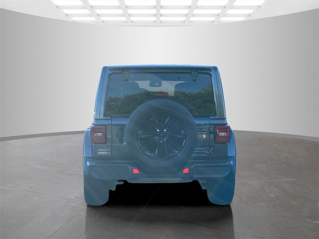 used 2021 Jeep Wrangler Unlimited 4xe car, priced at $26,995