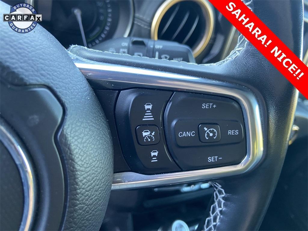 used 2021 Jeep Wrangler Unlimited 4xe car, priced at $26,995