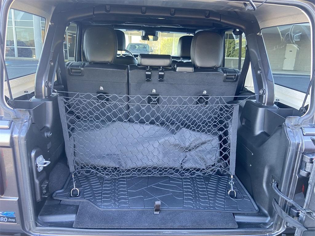 used 2021 Jeep Wrangler Unlimited 4xe car, priced at $26,995