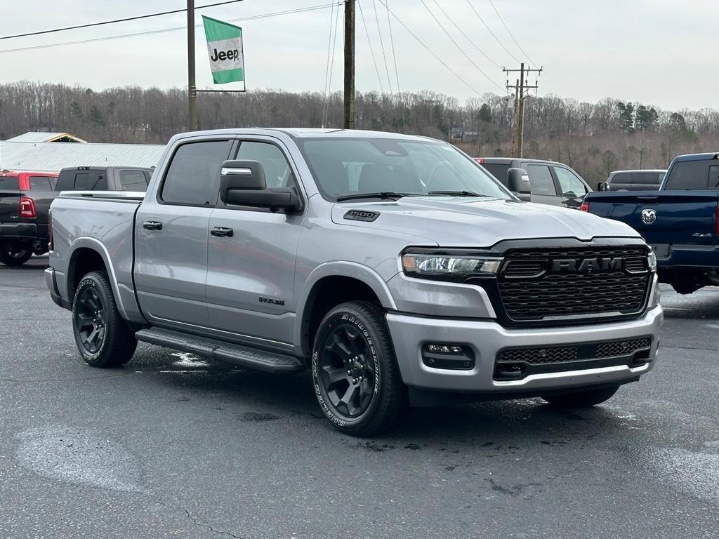 new 2025 Ram 1500 car, priced at $48,672