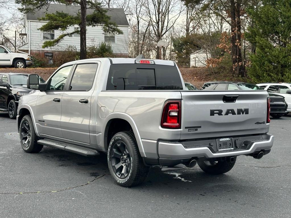 new 2025 Ram 1500 car, priced at $48,672