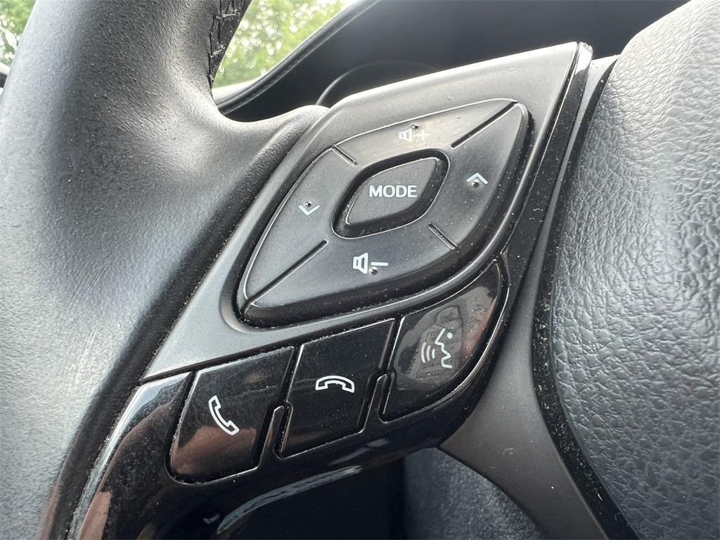 used 2018 Toyota C-HR car, priced at $12,995