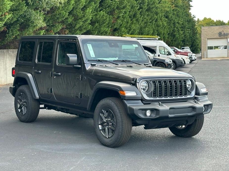 new 2024 Jeep Wrangler car, priced at $39,095