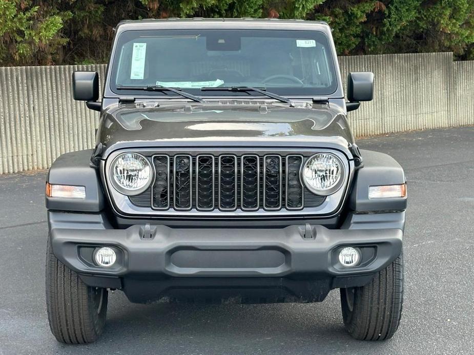 new 2024 Jeep Wrangler car, priced at $39,095